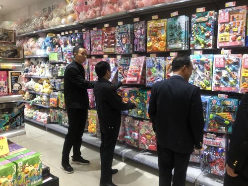 宝丰县市场监管局开展儿童用品 文具市场质量安全检查